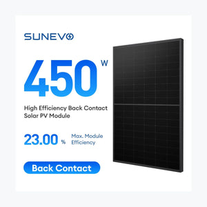 SunEvo Solar SE5-54HBC 455W