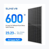 SunEvo Solar SE5-72HBD 600W — SunEvo Solar module (ENF-verified)