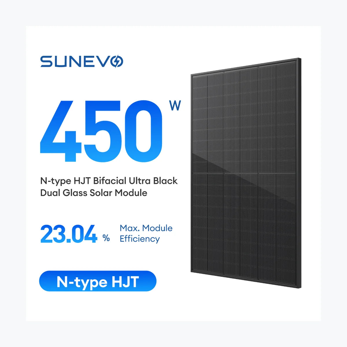 SunEvo Solar SE5-54HBD 430W — SunEvo Solar module (ENF-verified)
