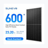 SunEvo Solar SE5-72HBC 600W — SunEvo Solar module (ENF-verified)