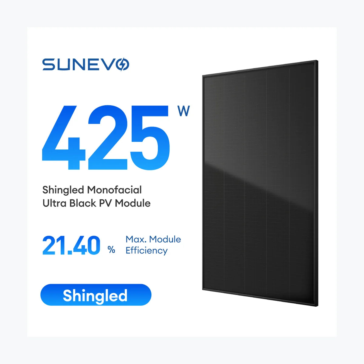 SunEvo Solar SE6-44SC 420W — SunEvo Solar module (ENF-verified)