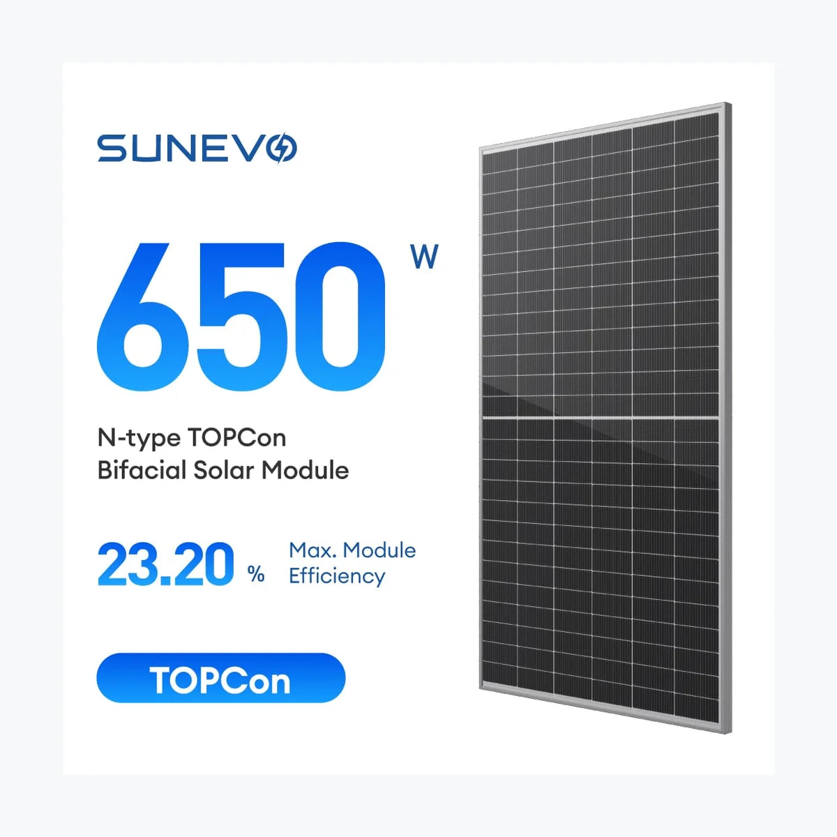 SunEvo Solar SE5-78HBD 635W — SunEvo Solar module (ENF-verified)