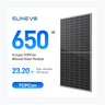 SunEvo Solar SE5-78HBD 635W — SunEvo Solar module (ENF-verified)