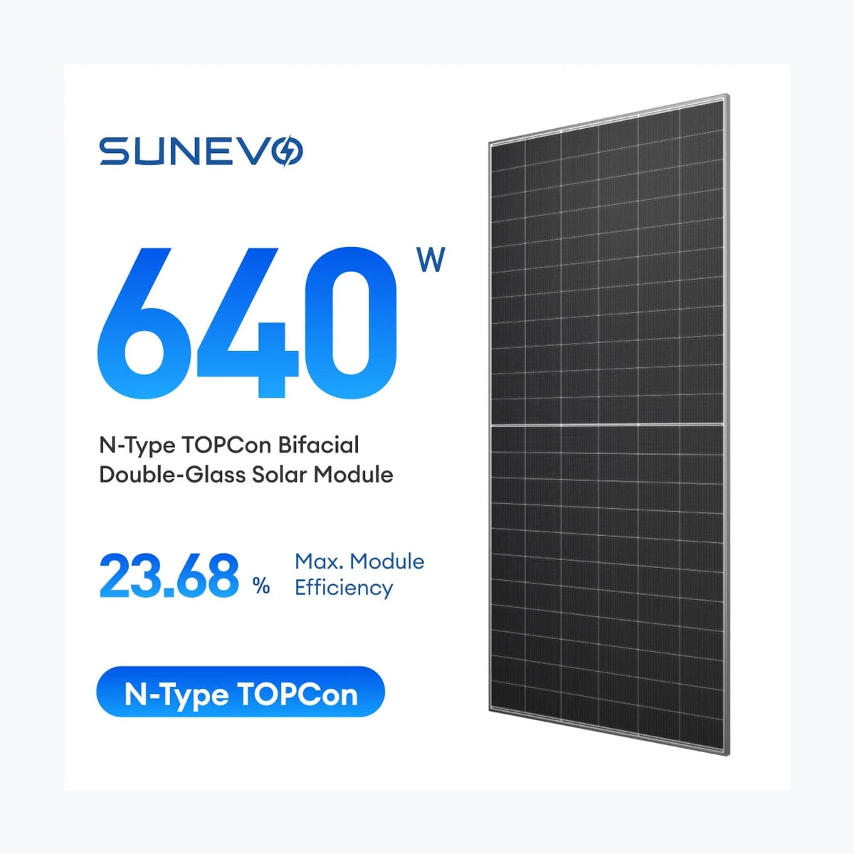 SunEvo Solar SE6R-66HBD-625M — SunEvo Solar module (ENF-verified)
