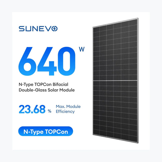 SunEvo Solar SE6R-66HBD-625M — SunEvo Solar module (ENF-verified)