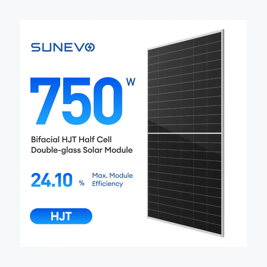 SunEvo Solar SE6-66HBD-740M — SunEvo Solar module (ENF-verified)
