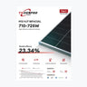 Sunpro Power SP-210-132DS720 silver frame/white mesh — Sunpro Power module (ENF-verified)