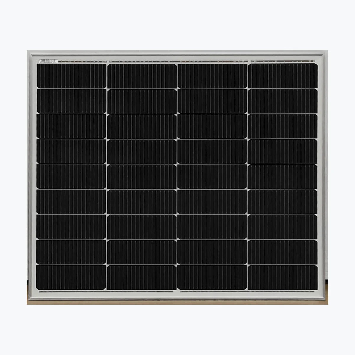 PolyCrown Solar Tech NS-100W — PolyCrown Solar Tech module (ENF-verified)