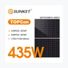Sunket New Energy SKT435M10-108S1 — Sunket New Energy module (ENF-verified)