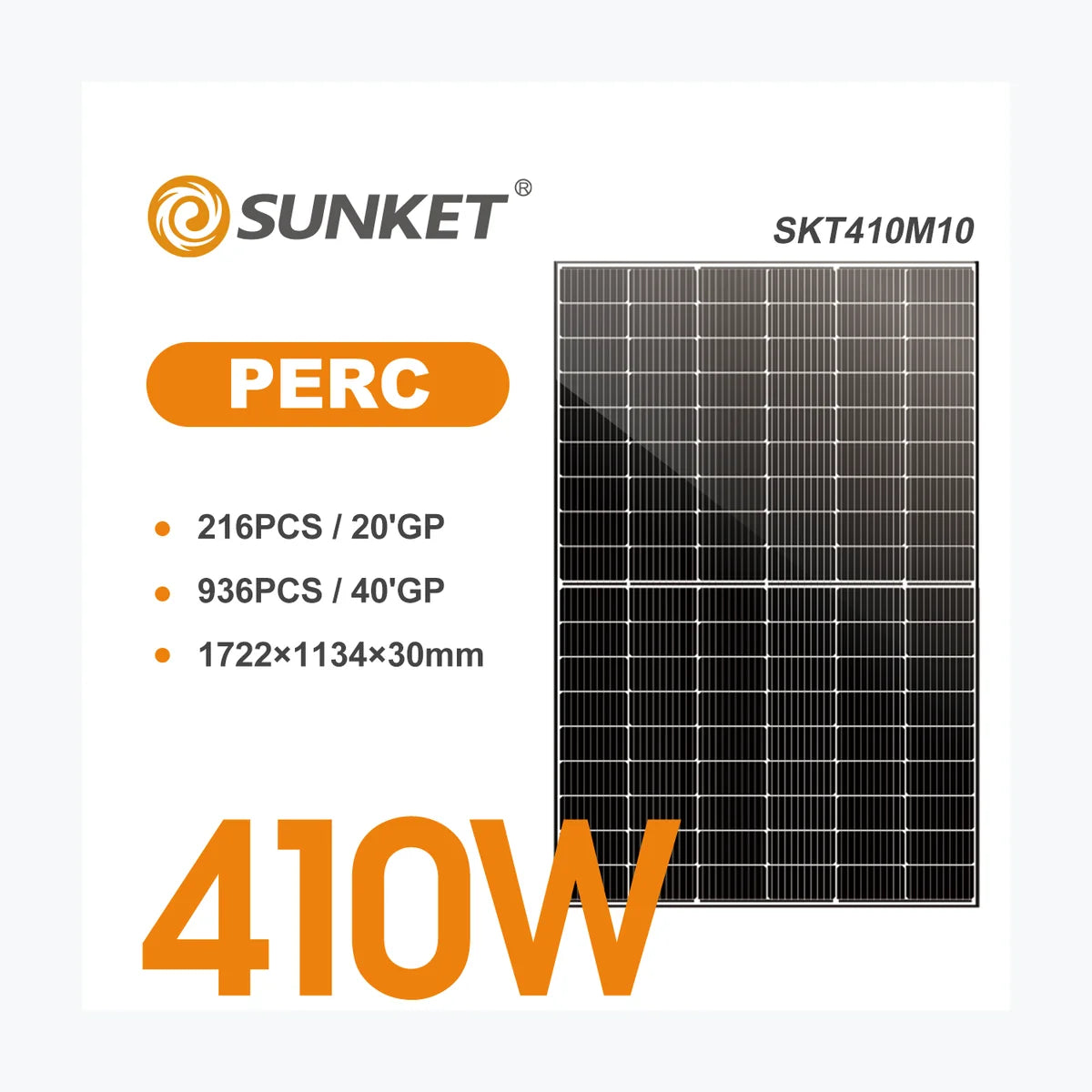Sunket New Energy SKT385M10 — Sunket New Energy module (ENF-verified)