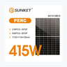 Sunket New Energy SKT410M10 — Sunket New Energy module (ENF-verified)