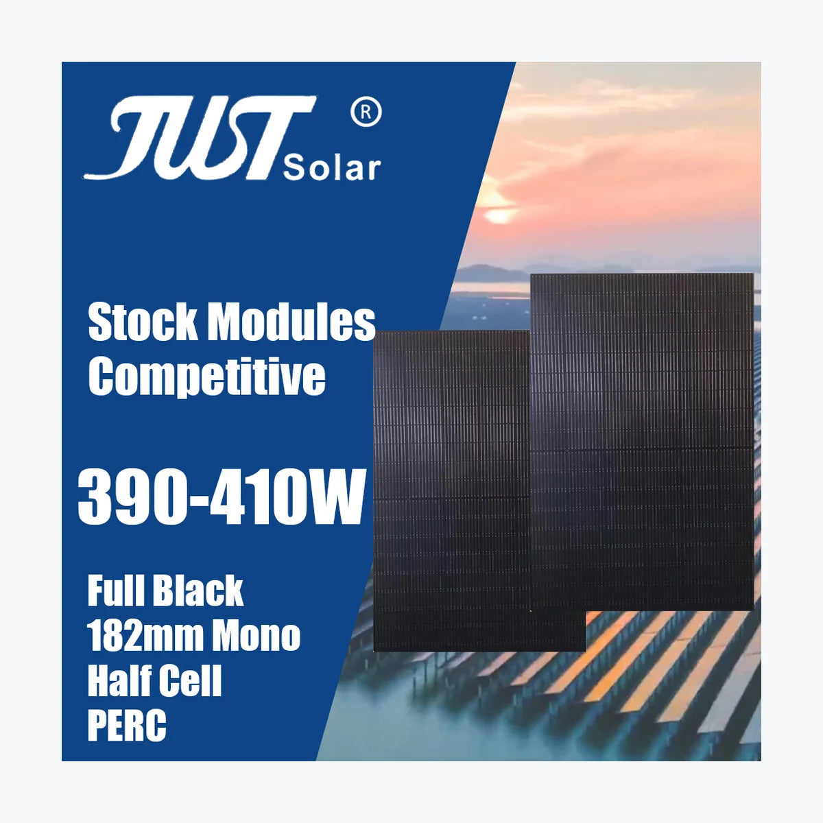 Just Solar JST360TF — Just Solar module (ENF-verified)