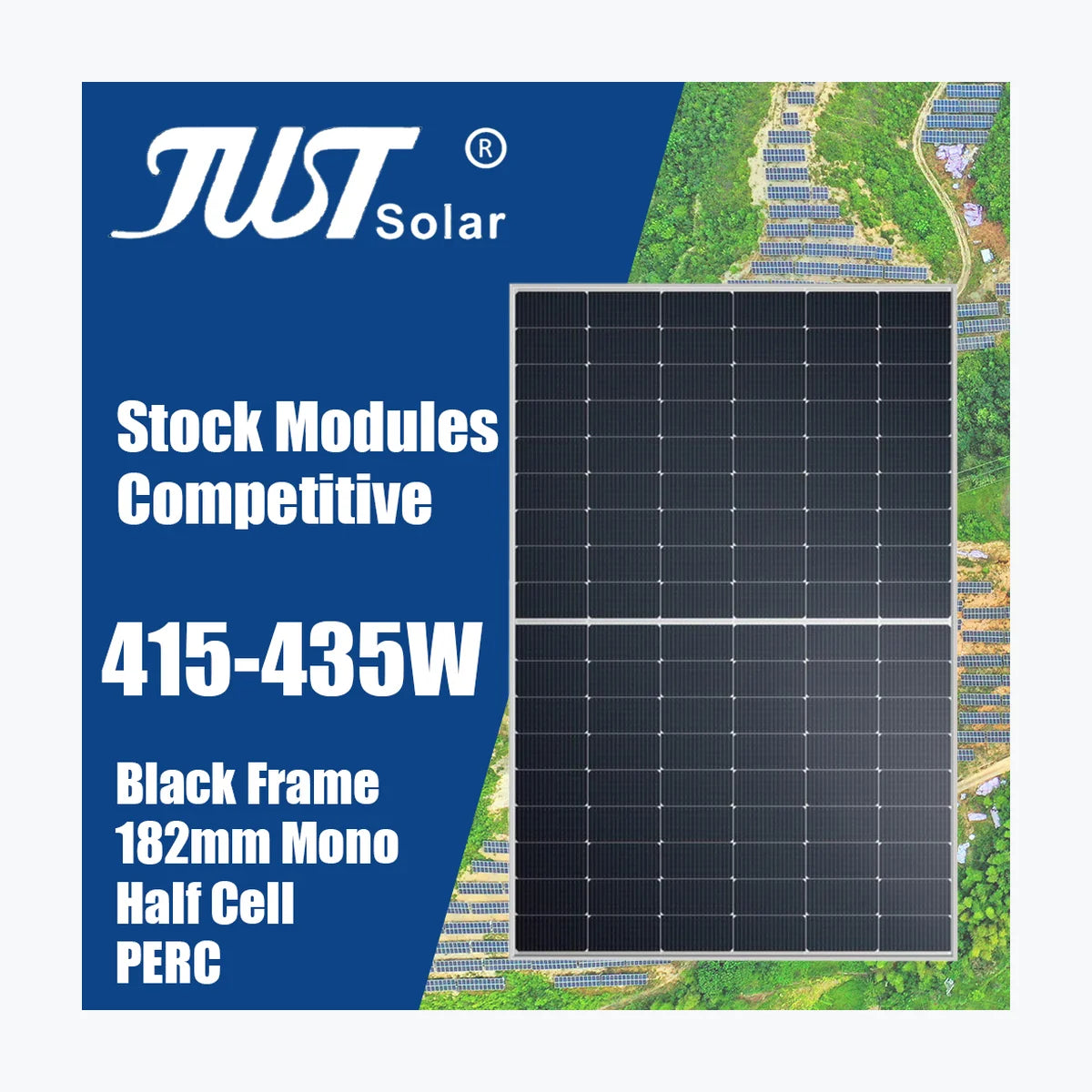 Just Solar JST440TF — Just Solar module (ENF-verified)
