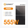 Sunket New Energy SKT530M10 — Sunket New Energy module (ENF-verified)