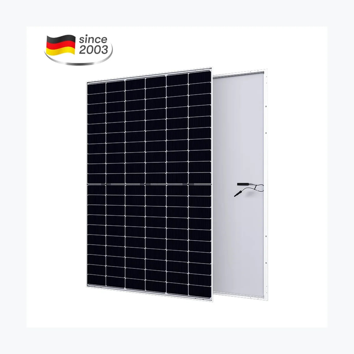 Aesolar AE460MD-120BS — Aesolar module (ENF-verified)