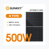 Sunket New Energy SKT500M12-108D4 — Sunket New Energy module (ENF-verified)
