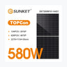 Sunket New Energy SKT580M10-144S1 — Sunket New Energy module (ENF-verified)