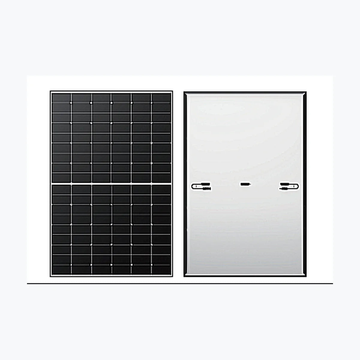 Topsky Energy LR5-54HTH 435M — Topsky Energy module (ENF-verified)