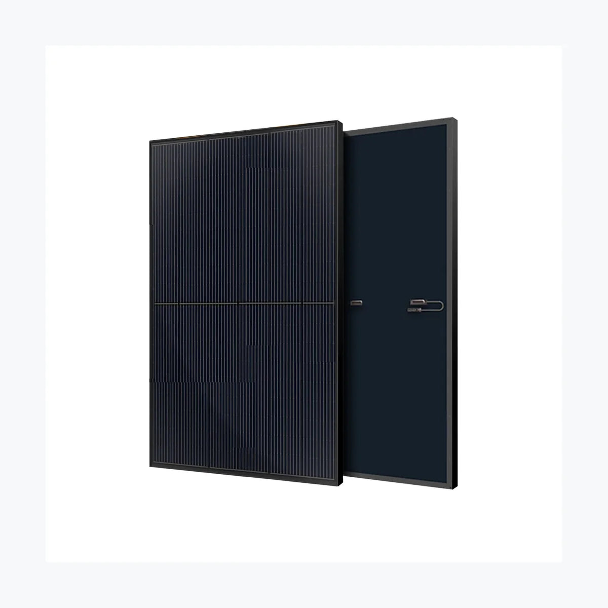 Rich Solar Mega 400W 10BB Half-Cell Black — Rich Solar module (ENF-verified)