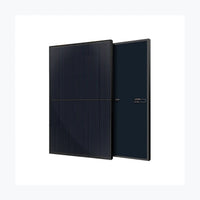 Rich Solar Mega 400W 10BB Half-Cell Black — Rich Solar module (ENF-verified)