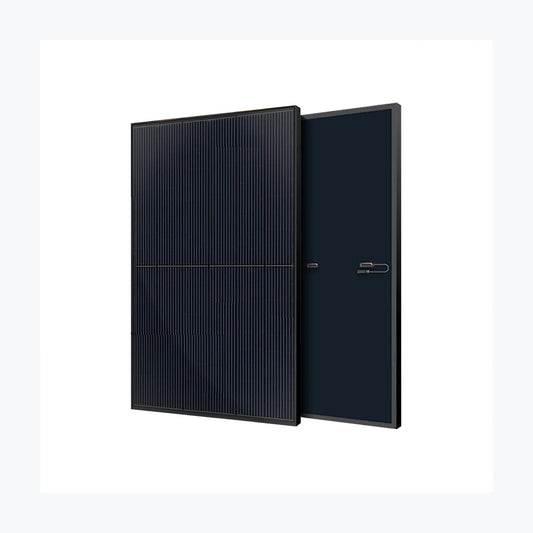 Rich Solar Mega 400W 10BB Half-Cell Black — Rich Solar module (ENF-verified)