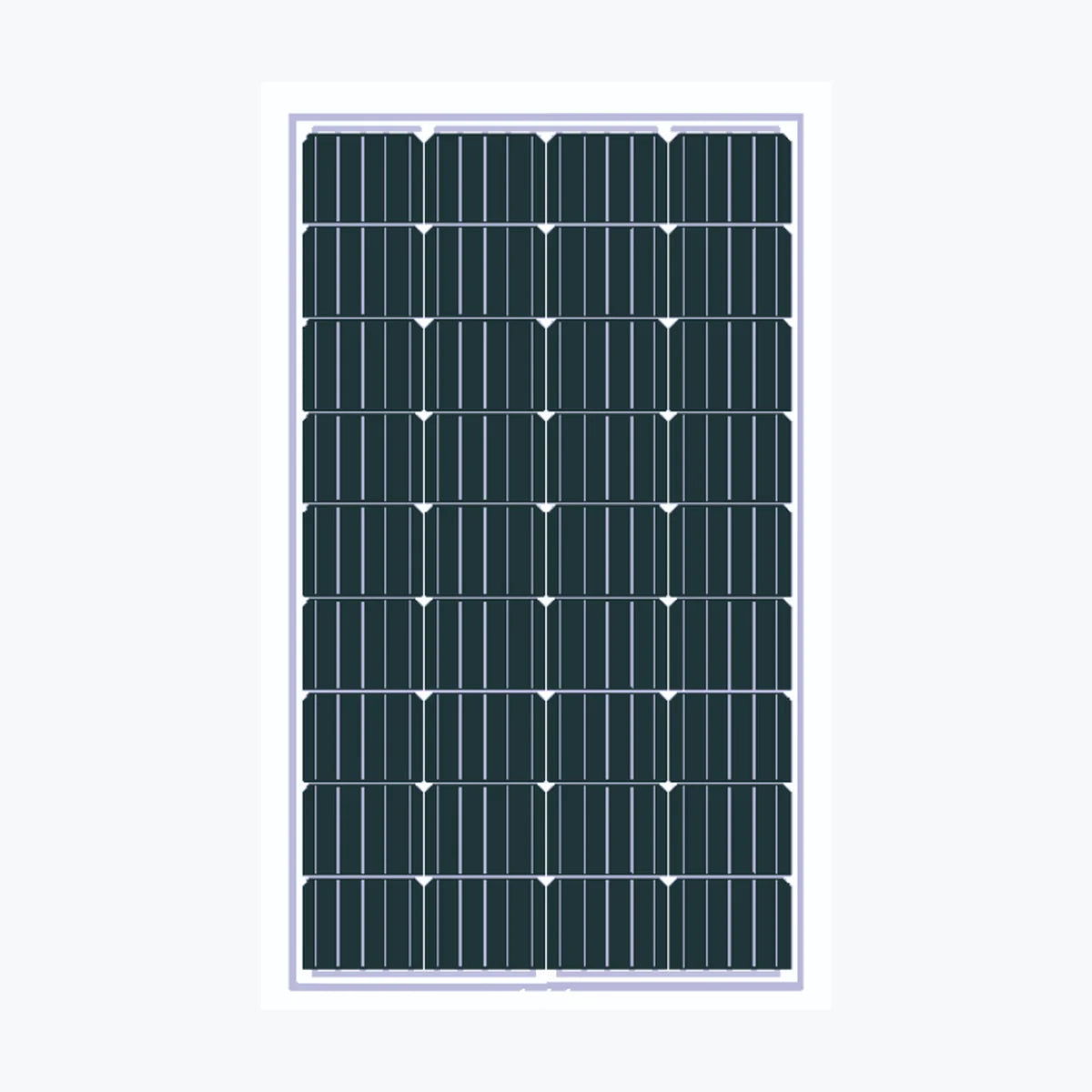 Proflex Energy & Power PR-125Wp — Proflex Energy & Power module (ENF-verified)
