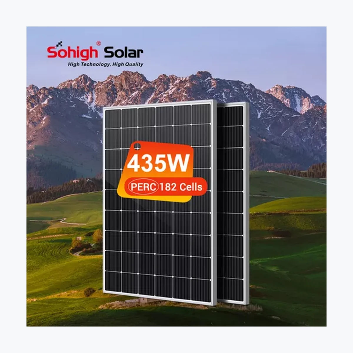 Sohigh Solar Technology Sohigh SP-435M — Sohigh Solar Technology module (ENF-verified)