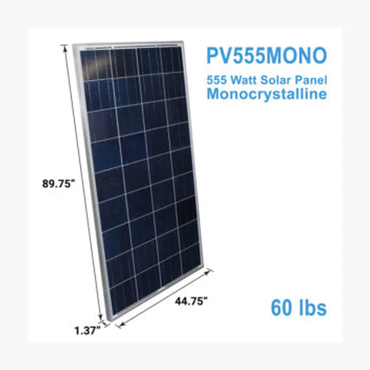 AIMS Power PV555MONO — AIMS Power module (ENF-verified)