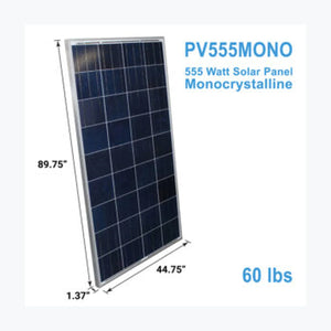 AIMS Power PV555MONO