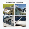 Kinse Solar KS-100-FL — Kinse Solar module (ENF-verified)