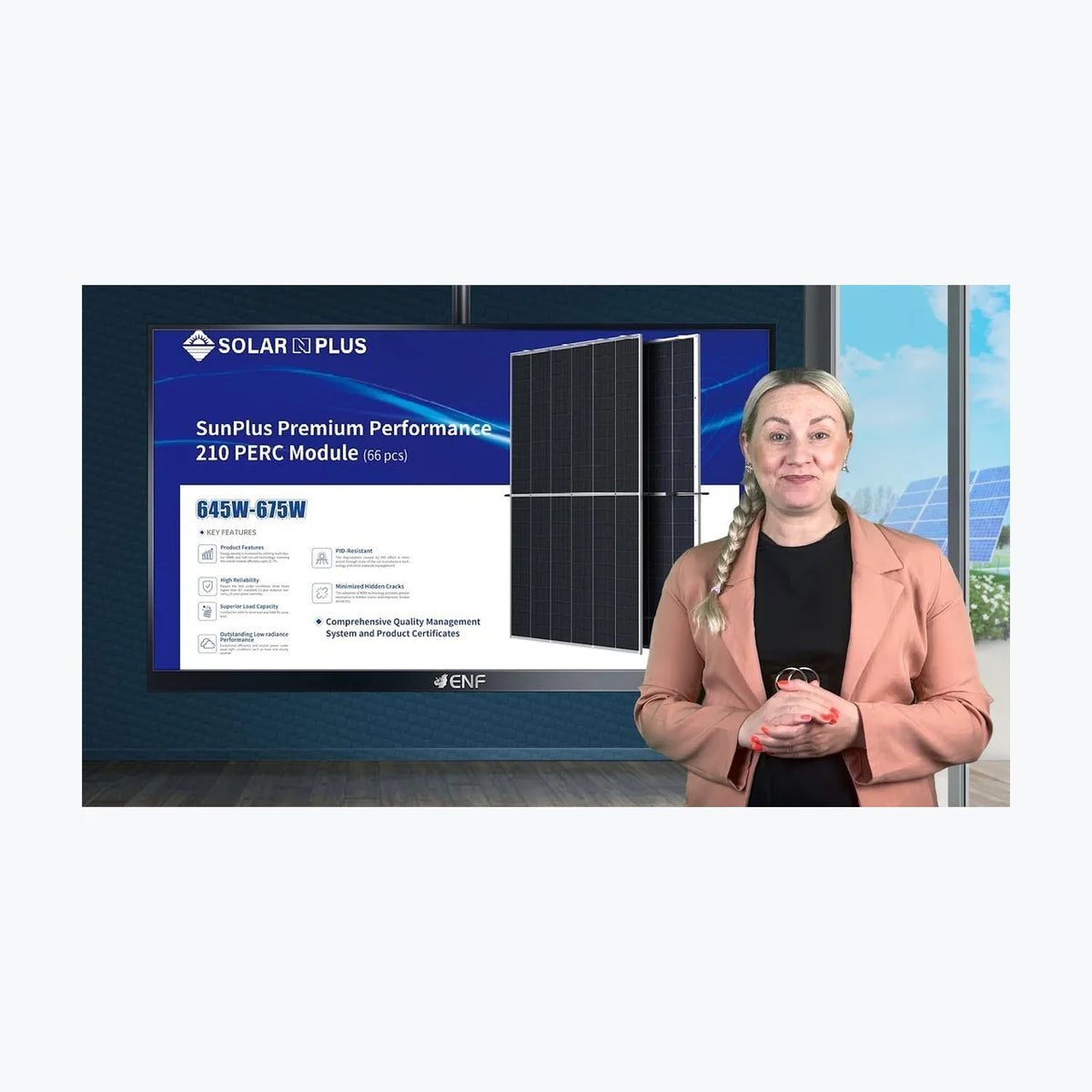 HuiJue 675 — HuiJue module (ENF-verified)