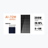 Aoli Solar AI-72M365w — Aoli Solar module (ENF-verified)
