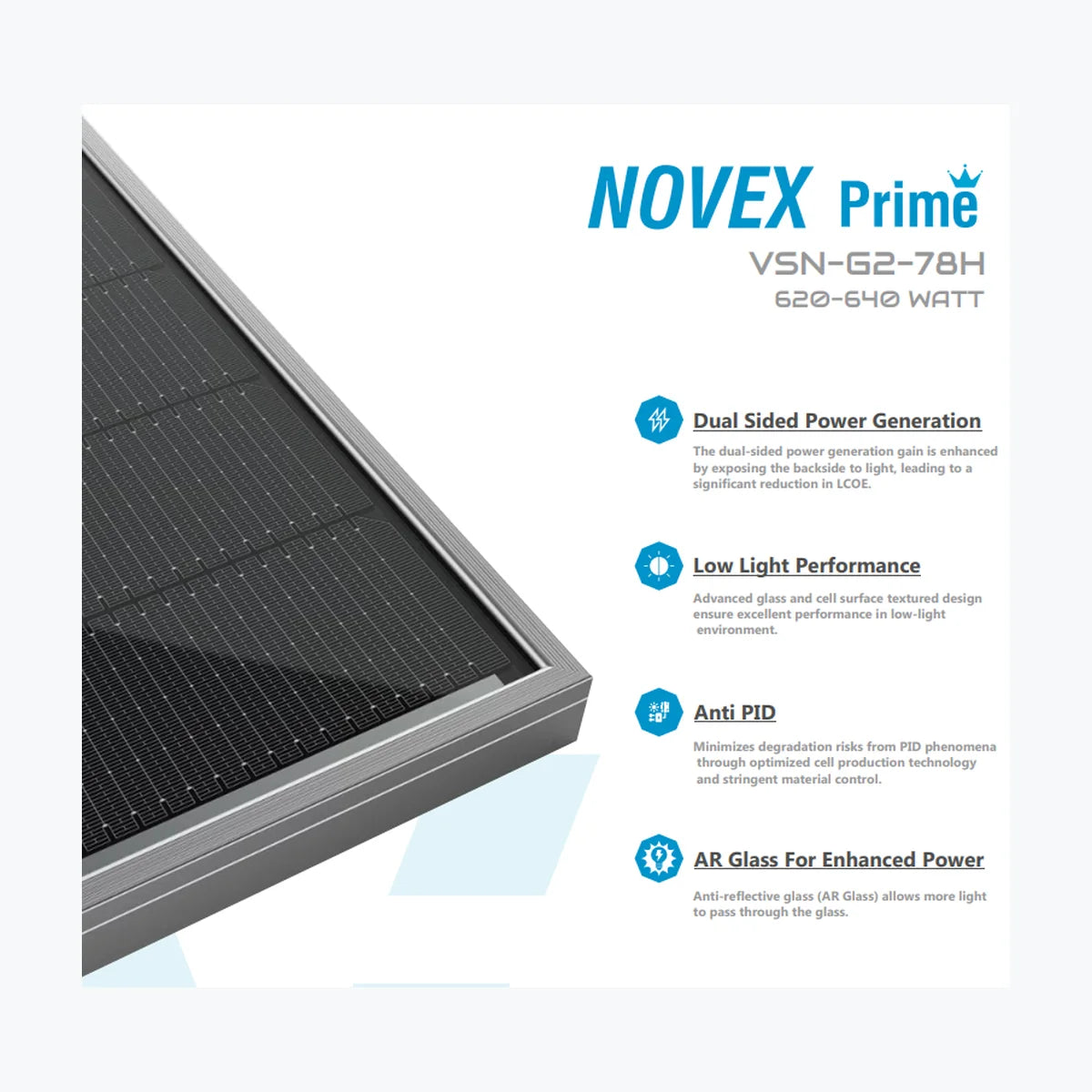 VEDA Solar 620 — VEDA Solar module (ENF-verified)