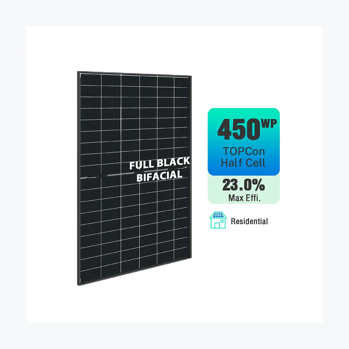 Homesun Solar 430 — Homesun Solar module (ENF-verified)