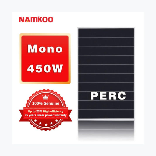 Namkoo Power 455W — Namkoo Power module (ENF-verified)