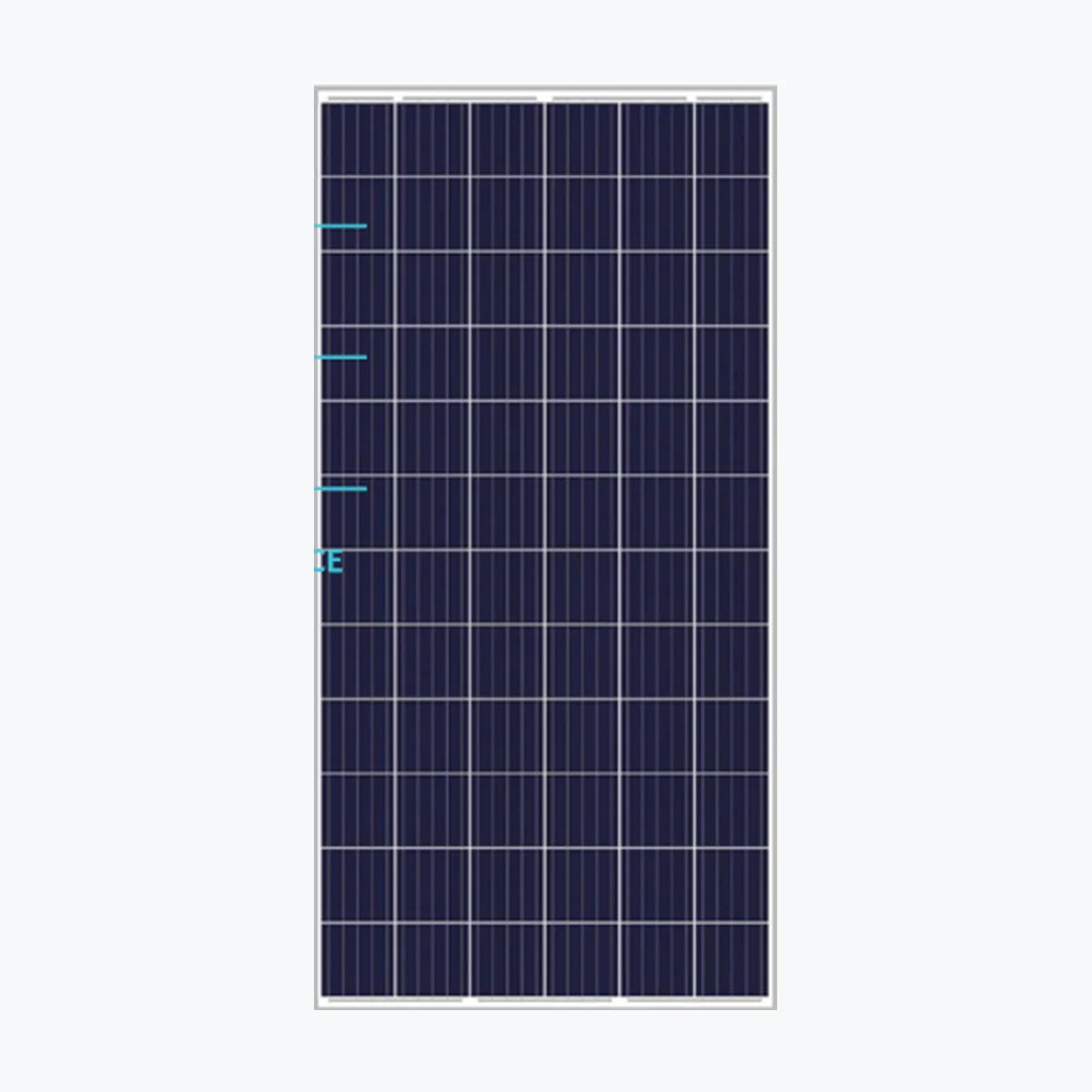 Tensun New Energy 320P — Tensun New Energy module (ENF-verified)