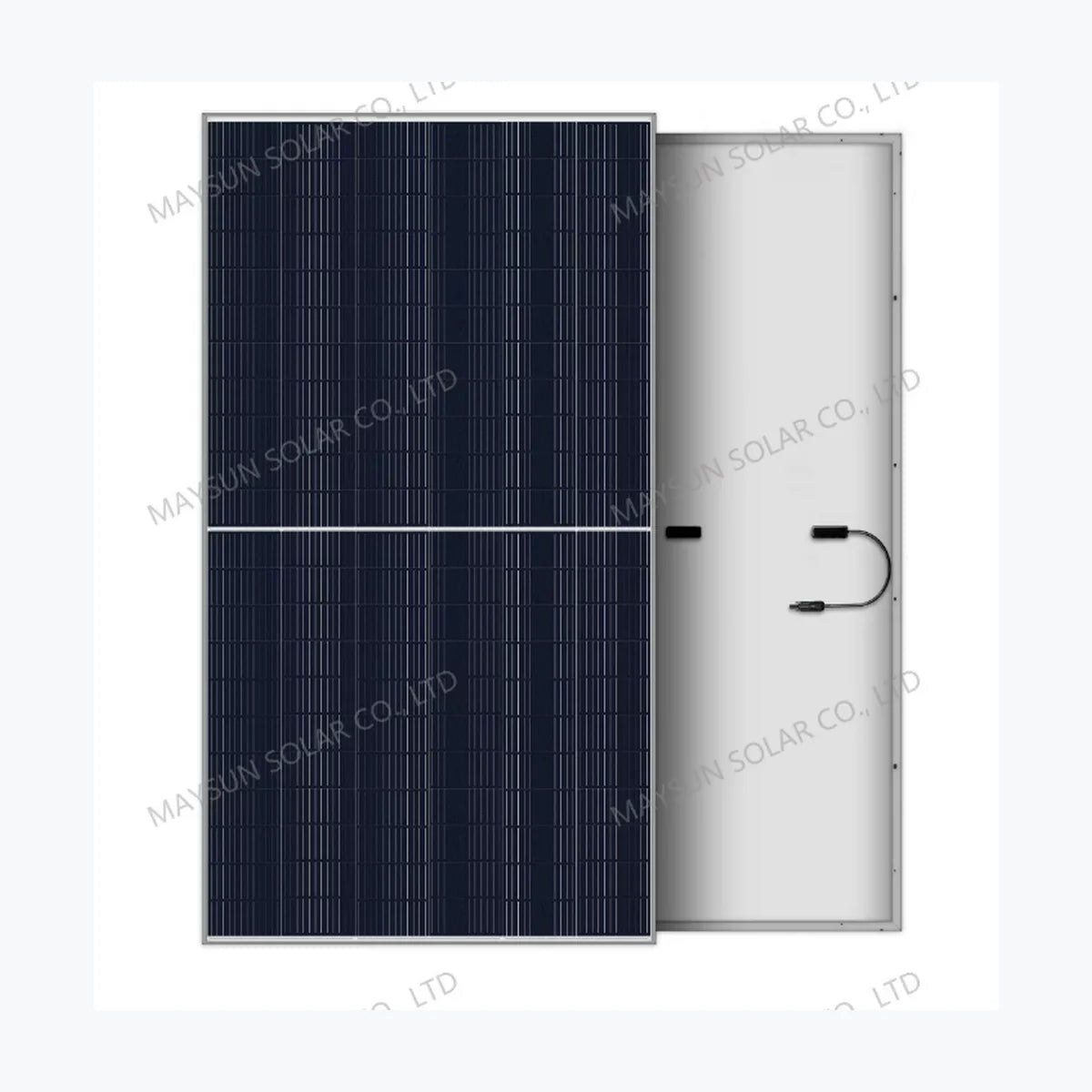 Maysun Solar MS-M966H 650W — Maysun Solar module (ENF-verified)