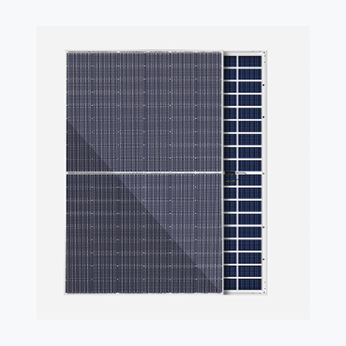 JinenU Solar JU-182M-54HBG-400W — JinenU Solar module (ENF-verified)