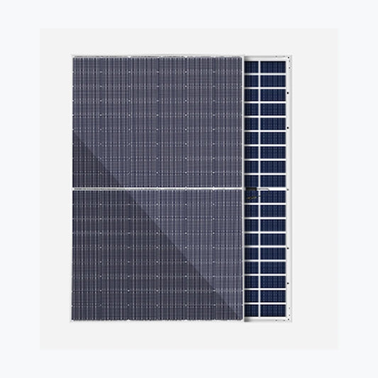 JinenU Solar JU-182M-54HBG-405W — JinenU Solar module (ENF-verified)