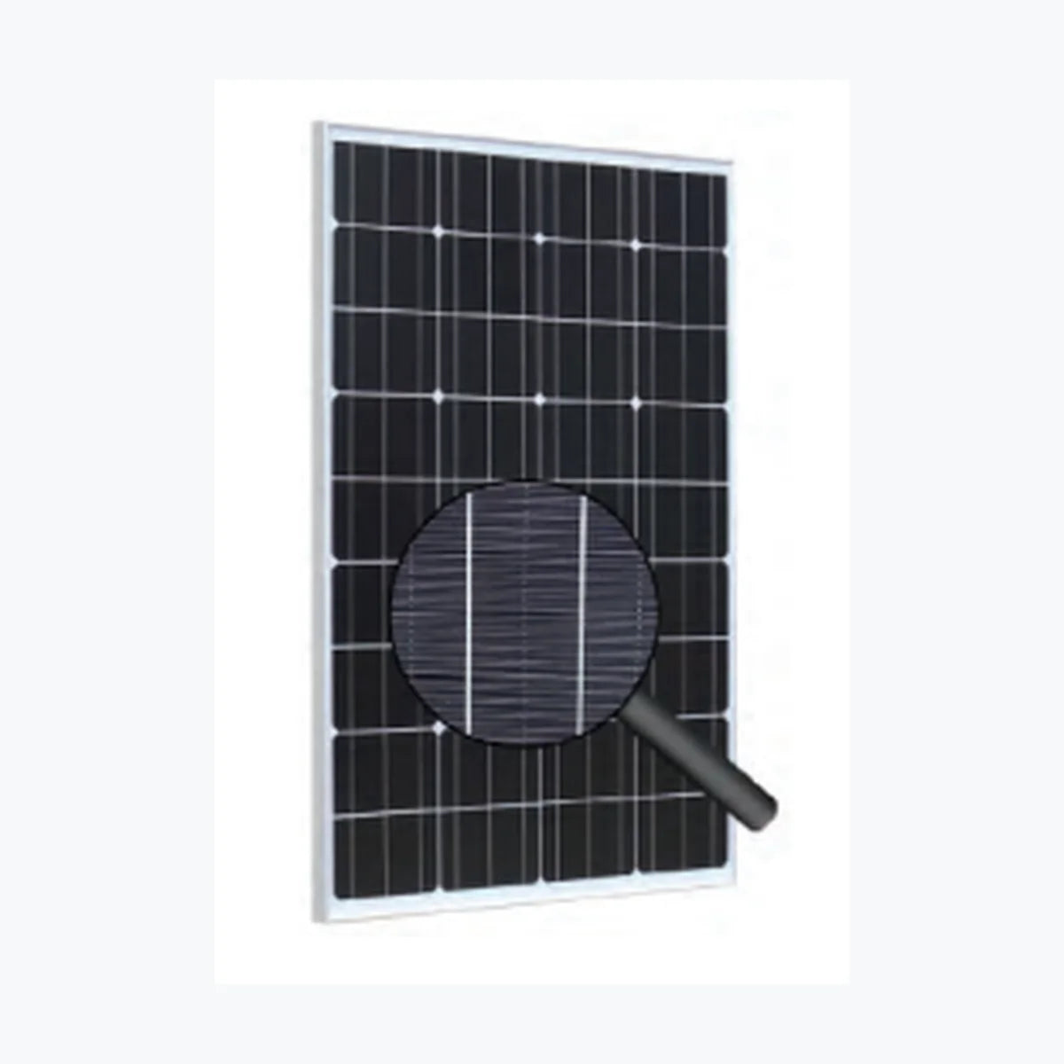 SolarParts PG-GSP430W — SolarParts module (ENF-verified)