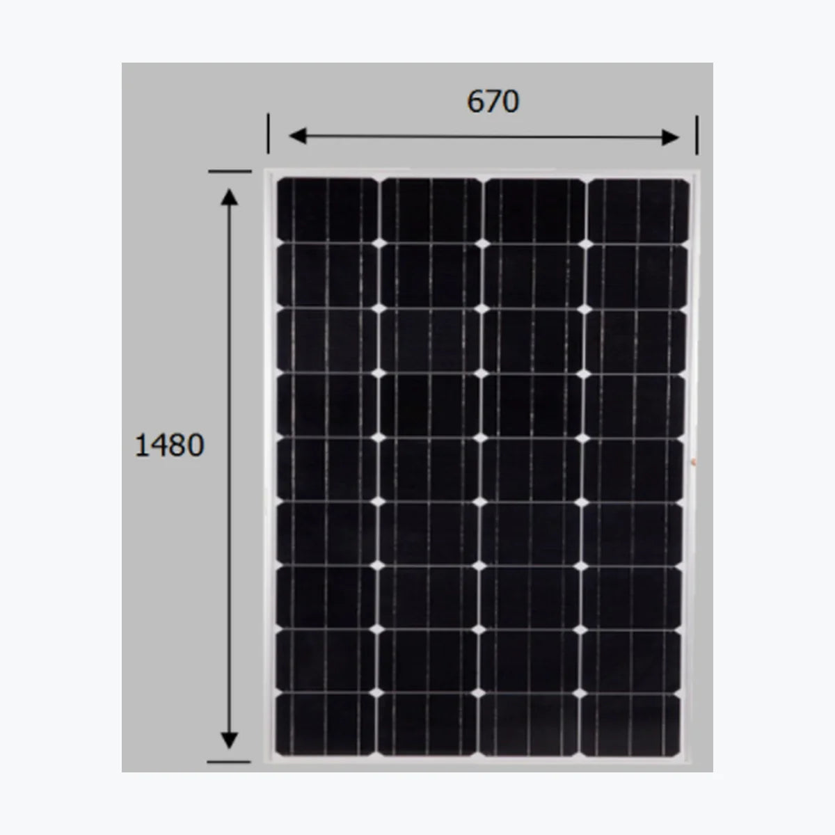 CanYang Solar CY1801500B01 — CanYang Solar module (ENF-verified)