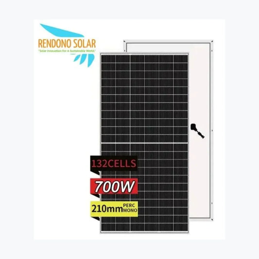Rendono Solar REN670M — Rendono Solar module (ENF-verified)