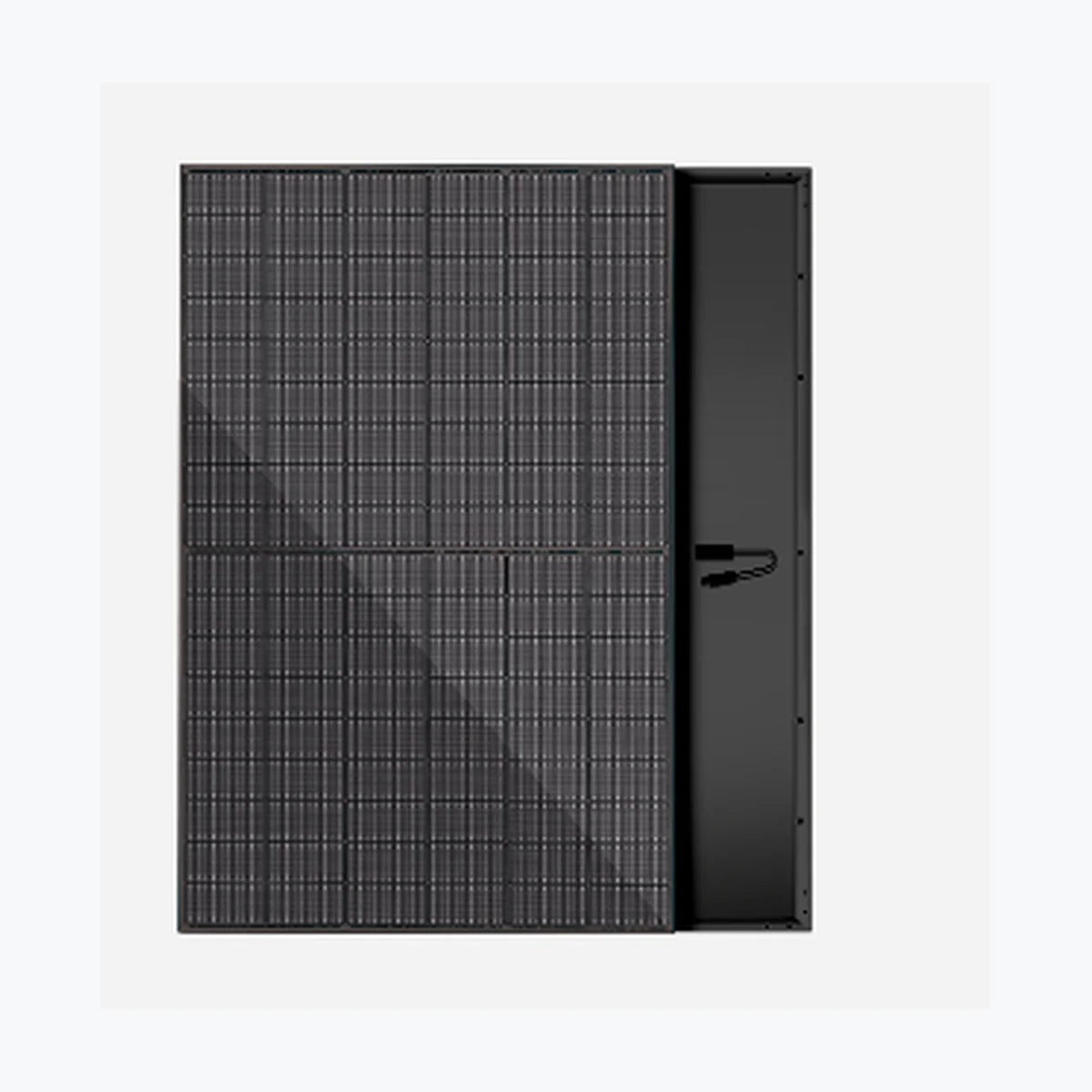 JinenU Solar JU-182M-54H(Black)-405W — JinenU Solar module (ENF-verified)