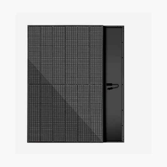 JinenU Solar JU-182M-54H(Black)-410W — JinenU Solar module (ENF-verified)