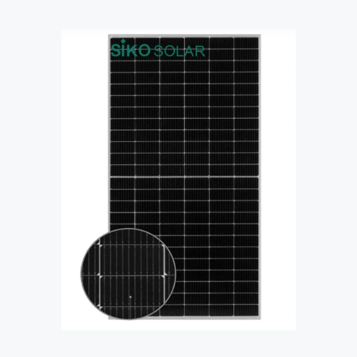 Siko Solar SKM555M-72H — Siko Solar module (ENF-verified)
