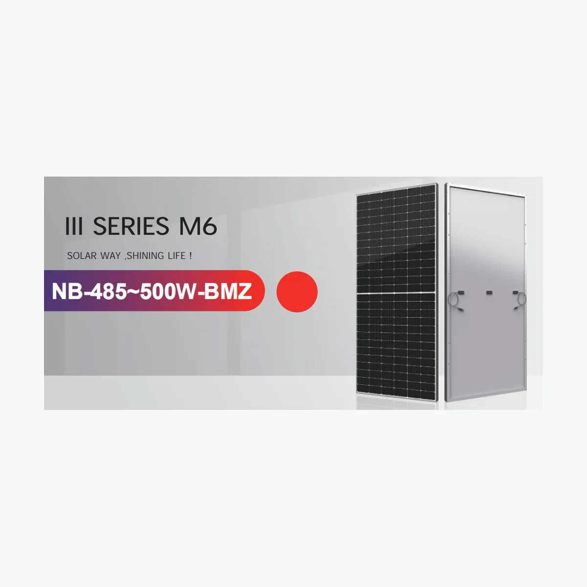 Nabai PV NB-495-BMZ-HV — Nabai PV module (ENF-verified)