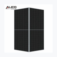 Jingjiang Alicosolar New Energy ASM132-675BNDG — Jingjiang Alicosolar New Energy module (ENF-verified)