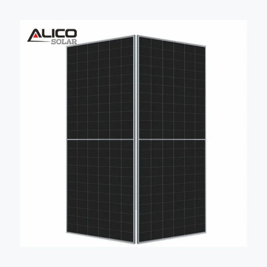 Jingjiang Alicosolar New Energy ASM132-690BNDG — Jingjiang Alicosolar New Energy module (ENF-verified)