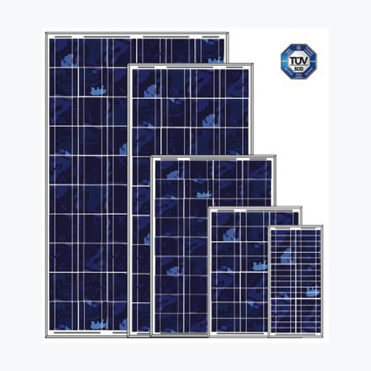 Komaes Solar KM(P)100 — Komaes Solar module (ENF-verified)