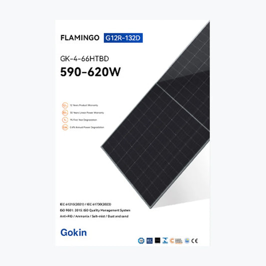 Gokin Solar GK-4-66HTBD-620M — Gokin Solar module (ENF-verified)